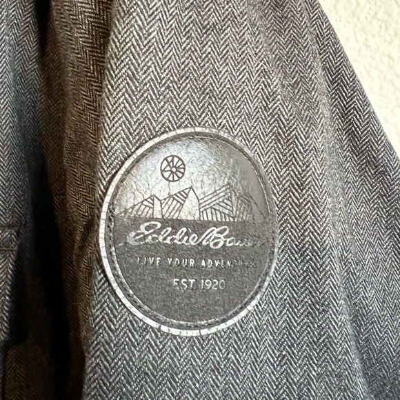 Eddie Bauer sherpa lined shacket size M - Picture 2 of 5